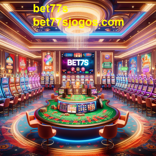 Explorando os Bônus do Bet77s: A Chave para Uma Experiência de Jogo Mais Empolgante