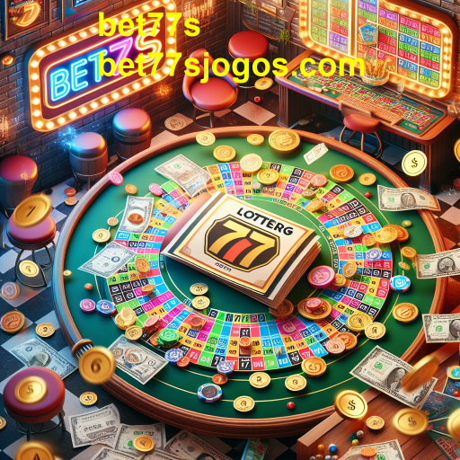 A Emoção da Loteria no Bet77s: Tente a Sua Sorte!